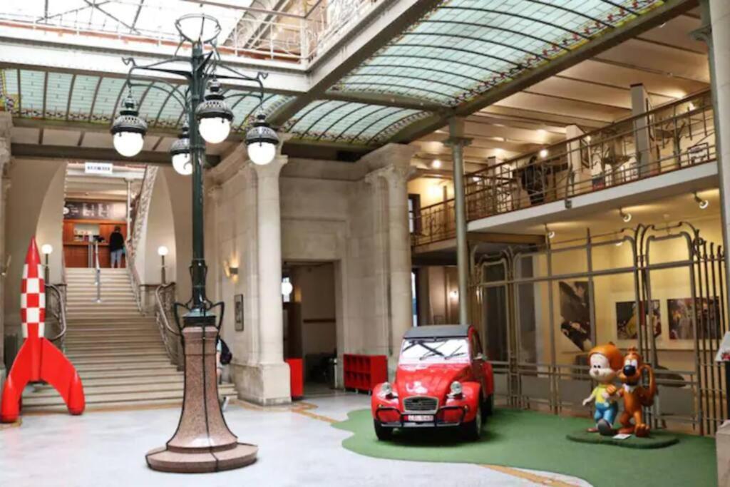L'Industrial - 500M Musee Bd Angoulême Eksteriør bilde